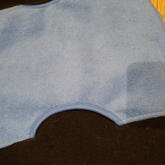 NFL for Ladies Lions 1/4 zip pullover fleece 2 front pockets sz L - Picture 3 of 7